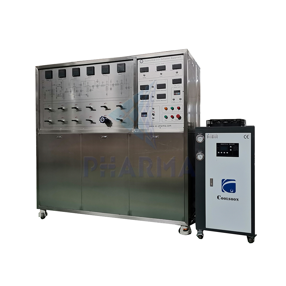 Computer Control Co2 Extractor For CBD Oil Extraction 12