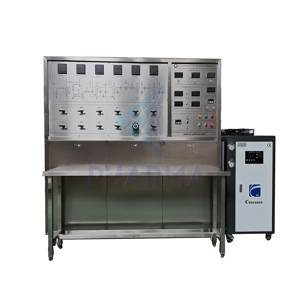 Computer Control Co2 Extractor For CBD Oil Extraction 10