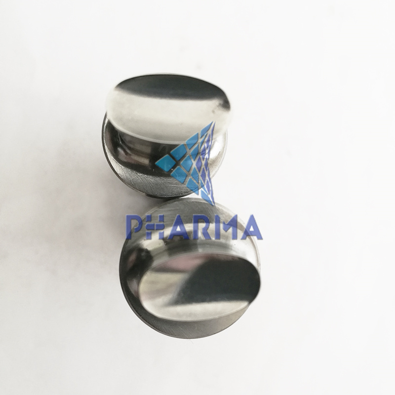 Candy-Tablettenpresse, manuell, Typ TDP-0, Einzelstanzmaschine, Stanz- und Matrizensatz 24