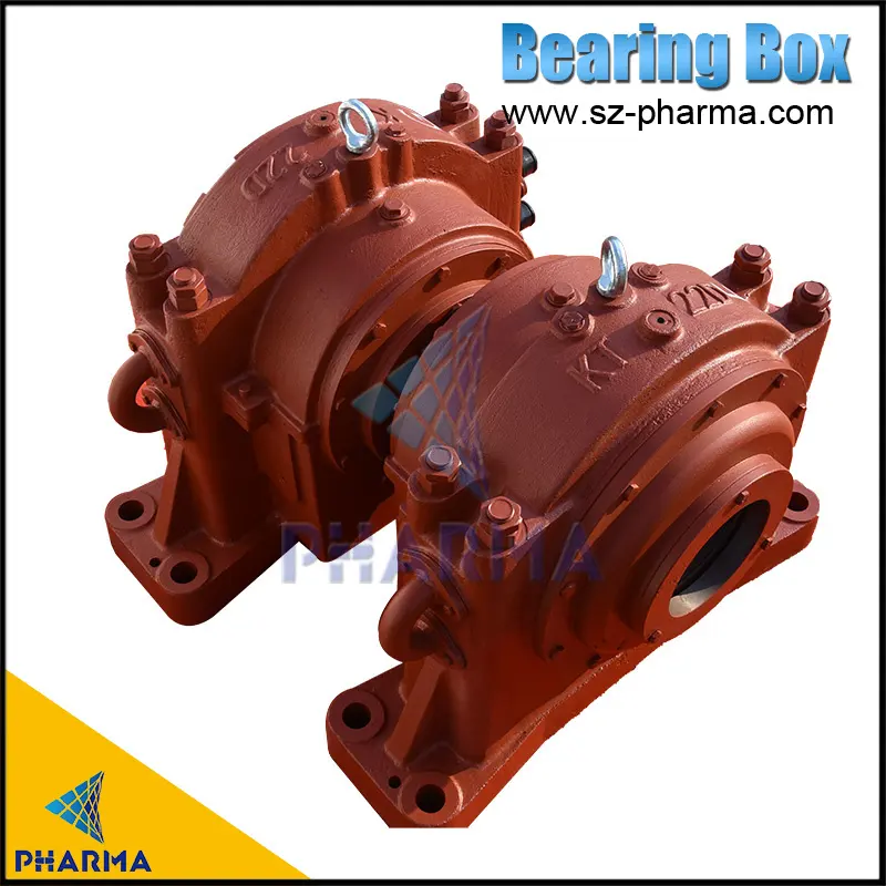 9-38 centrifugal fan 8 # matching bearing box, 312 type integral water-cooled bearing box 6
