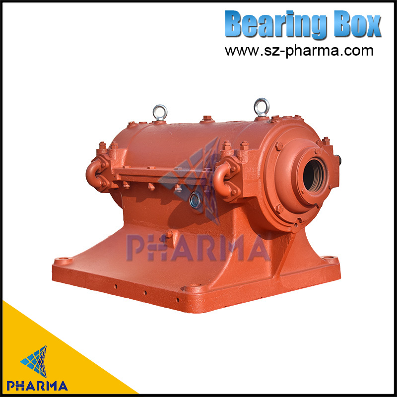 product-Horizontal water-cooled oil-cooled bearing box bearing pedestal customized fan parts cast ir-1