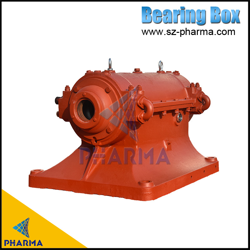 product-PHARMA-Horizontal water-cooled oil-cooled bearing box bearing pedestal customized fan parts 