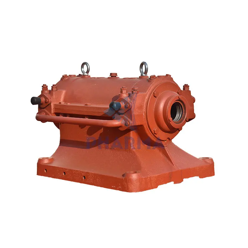 Base de la boîte à roulements du grand ventilateur 5
