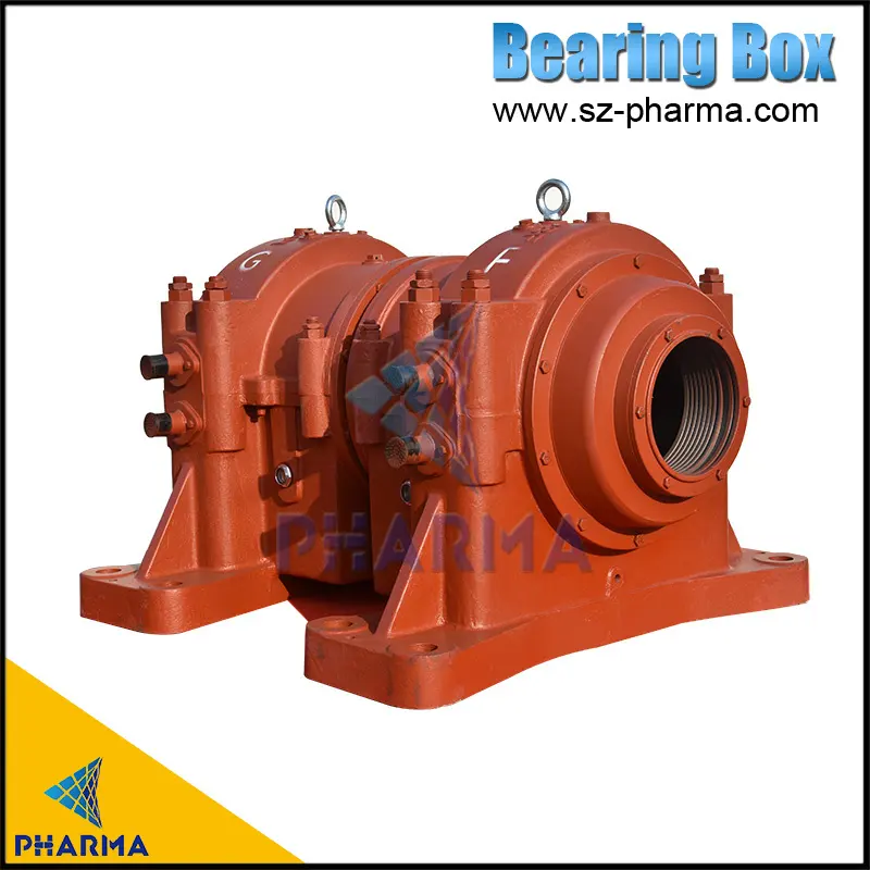 High quality quartz sand Heavy duty blower base bracket housing 4