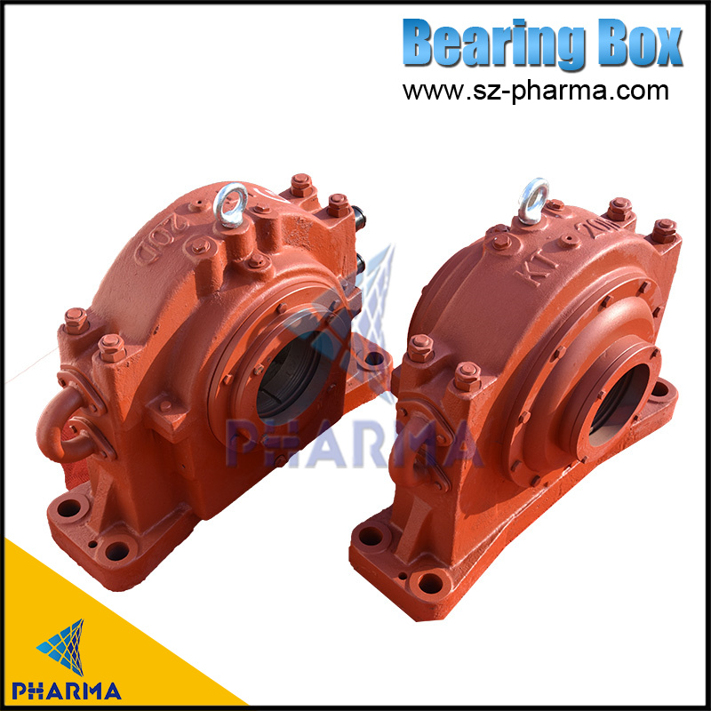 product-Bearing housing bearing pedestal water cooling pedestal oil cooling pedestal-PHARMA-img
