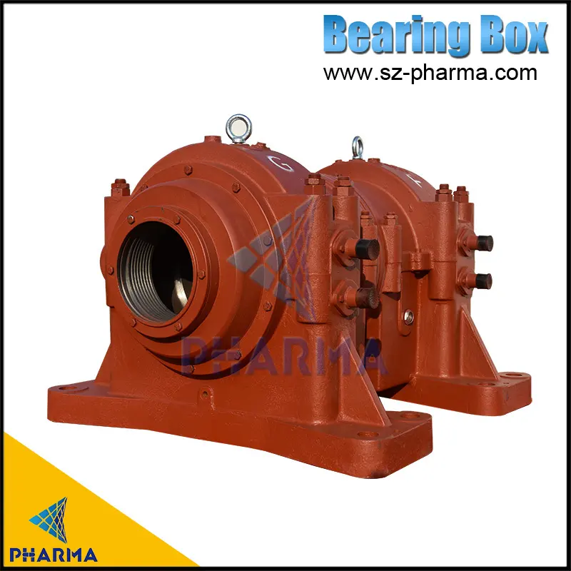 High quality quartz sand Heavy duty blower base bracket housing 1