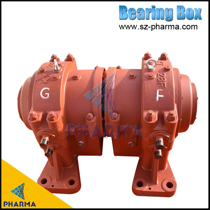 High quality quartz sand Heavy duty blower base bracket housing 2