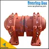 High quality quartz sand Heavy duty blower base bracket housing 2