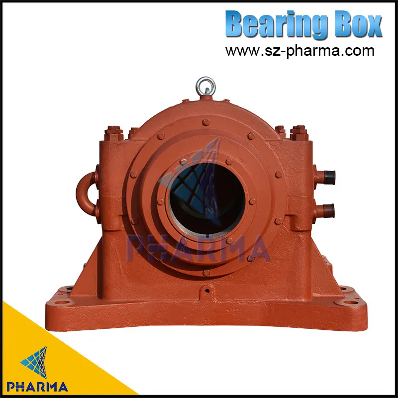 High quality quartz sand Heavy duty blower base bracket housing 6