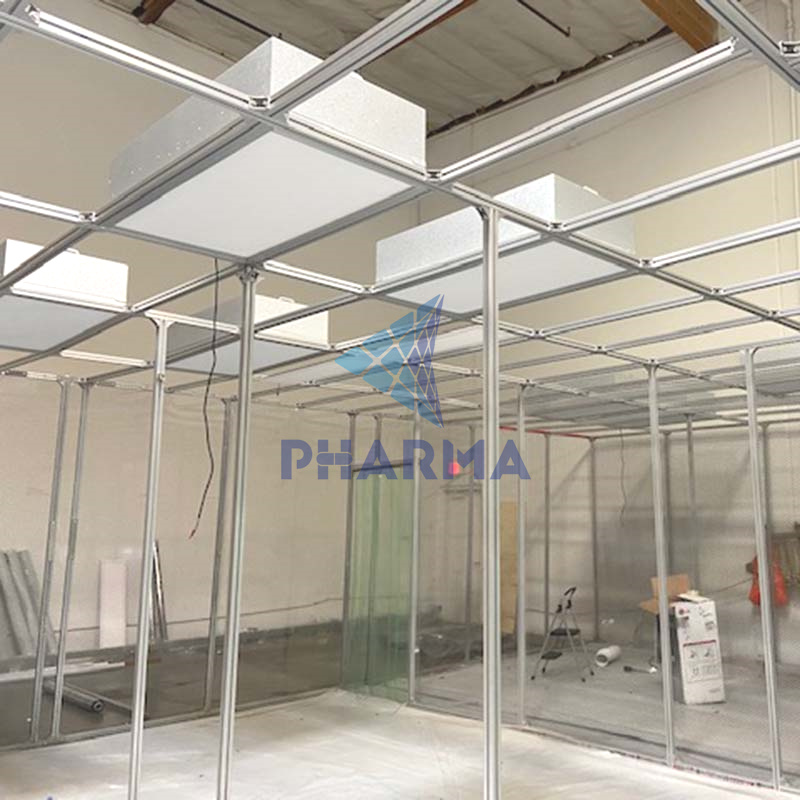 product-PHARMA-DIY Modular Cleanroom Size 4970 X 6100mm with dressing room-img