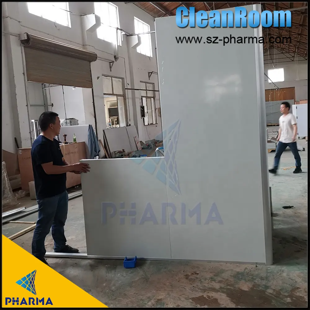 غرفة الأبحاث الصيدلانية الجاهزة GMP Cleanroom 1