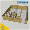 غرفة الأبحاث الصيدلانية الجاهزة GMP Cleanroom 4