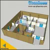 غرفة الأبحاث الصيدلانية الجاهزة GMP Cleanroom 6