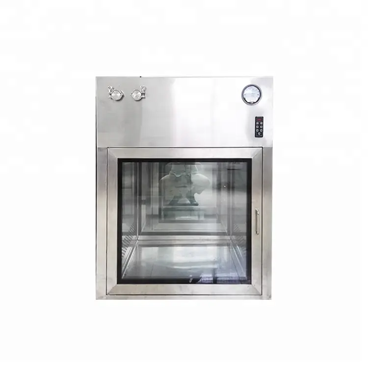 Proveedor de sala limpia de caja de paso PHARMA Pass Box para productos farmacéuticos 3