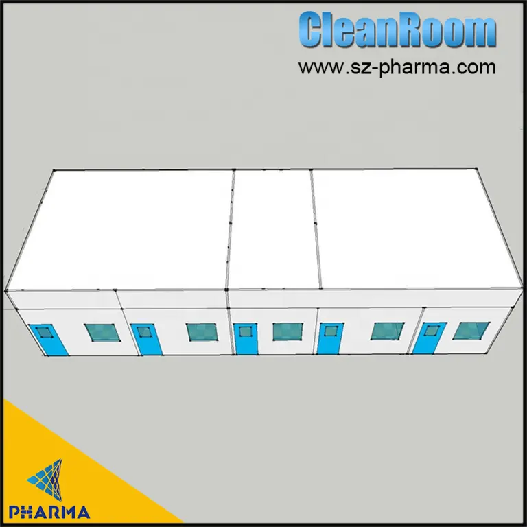Cabina limpia de magnesio en forma de panal+vidrio 1