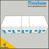 Cabina limpia de magnesio en forma de panal+vidrio 1