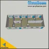 Cabina limpia de magnesio en forma de panal+vidrio 3