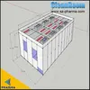 Cabina limpia de magnesio en forma de panal+vidrio 4