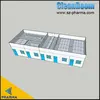Cabina limpia de magnesio en forma de panal+vidrio 6