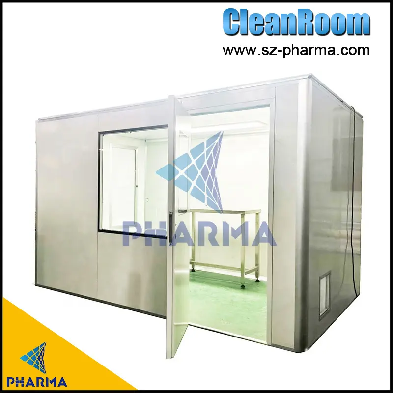 Cabina limpia de magnesio en forma de panal+vidrio 7