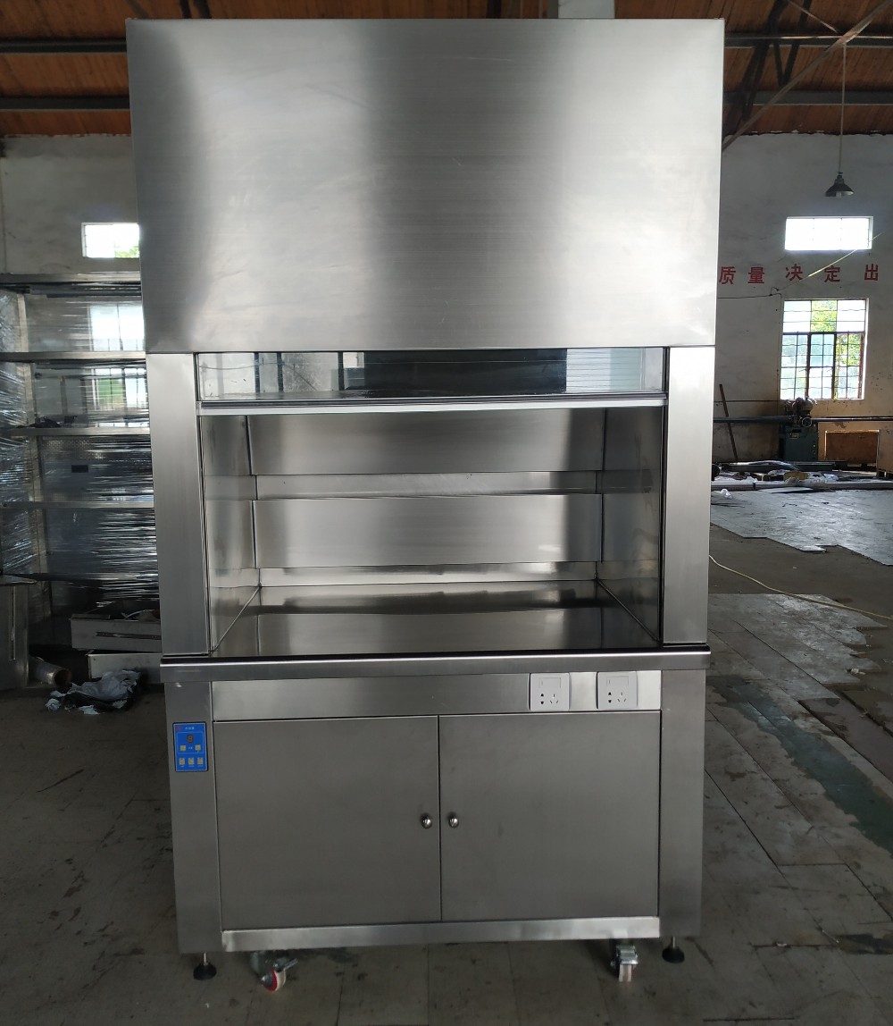 Capa Ductless das emanações do equipamento SS304 químico 11