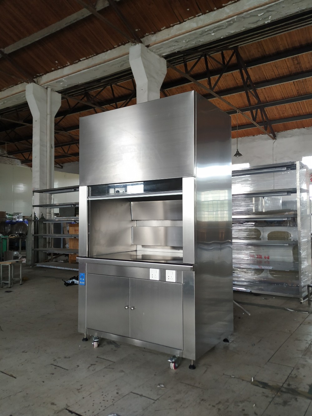 Capa Ductless das emanações do equipamento SS304 químico 9