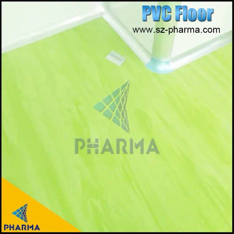 Piso de PVC de vinilo antiestático para hospital 1