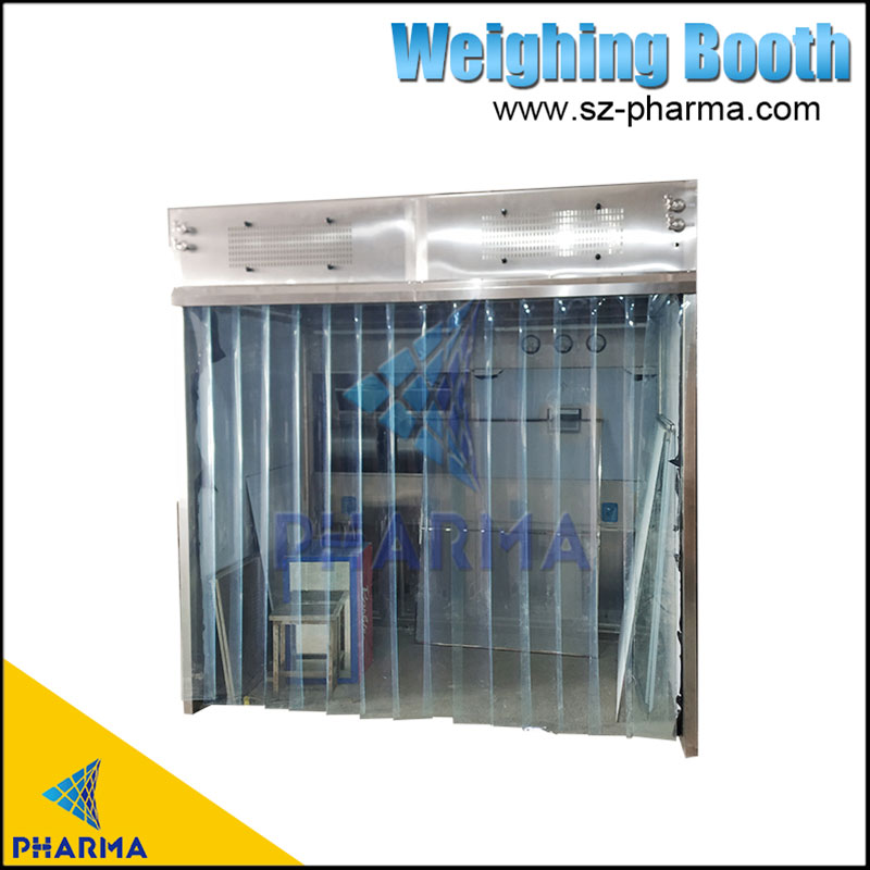 product-PHARMA-Negative Pressure Sampling Weighing Booth-img