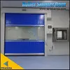 puerta de sala limpia de aire 6
