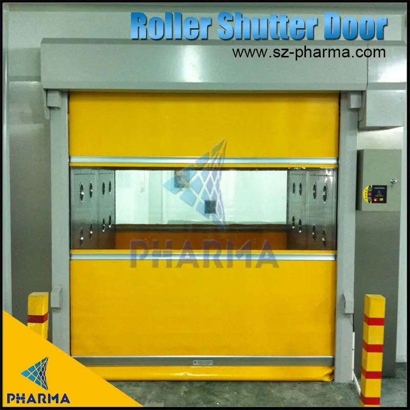 puerta de sala limpia de aire 1
