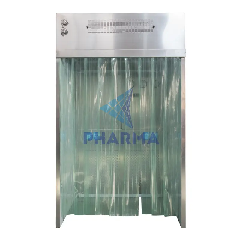 Proprietário de cabine de pesagem PHARMA para fábrica de eletrônicos 3