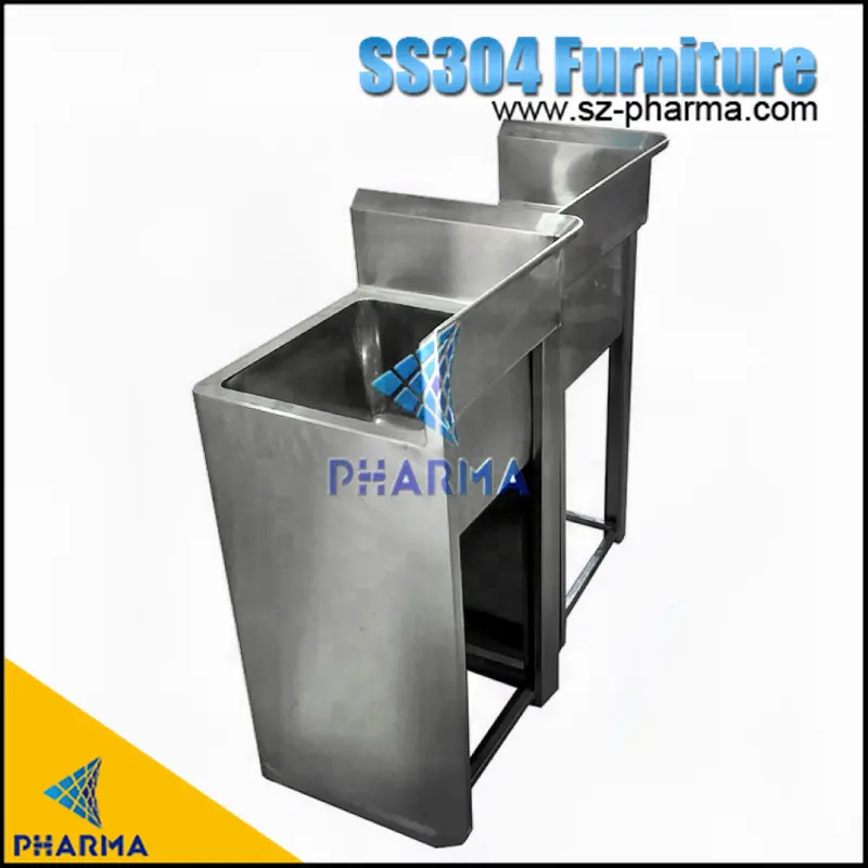 SS304 Double BowlSink With Faucet 5