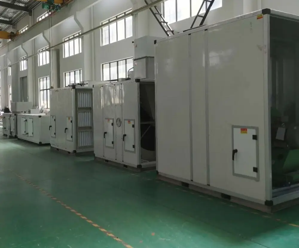 PHARMA HVAC System, aire acondicionado, expertos en hvac para fábrica de cosméticos 3