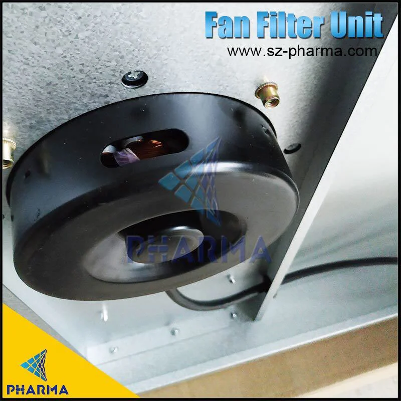 H14 HEPA fan filter unit FFU manufacturer 1