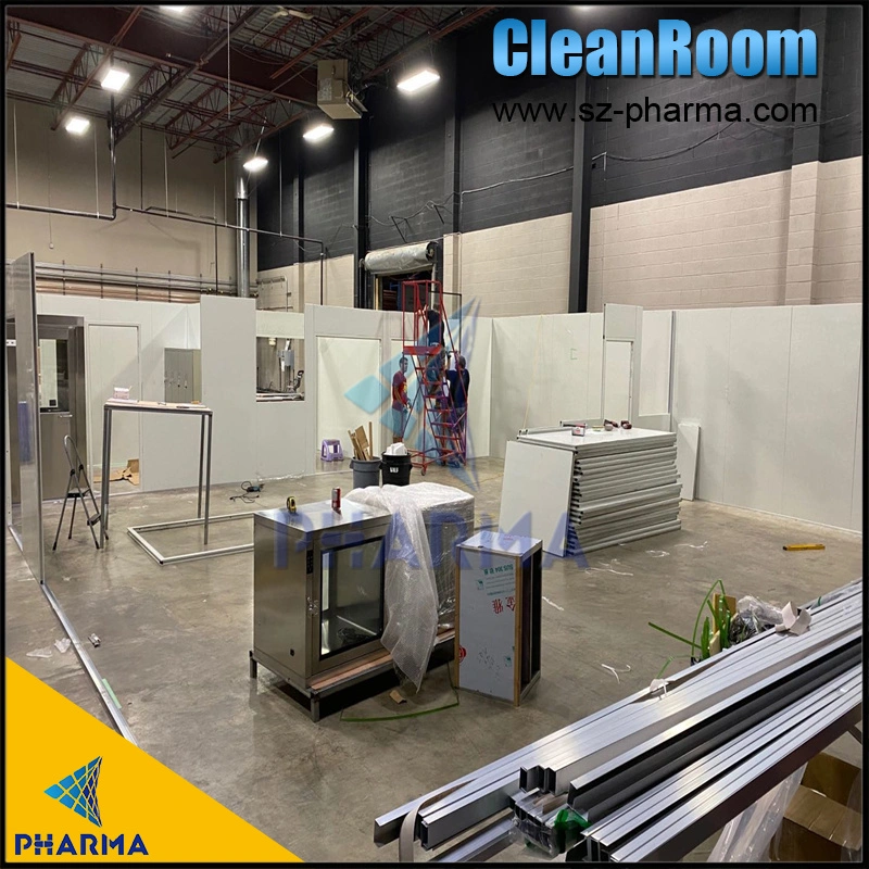 Sala limpa para manutenção de equipamentos eletrônicos 1