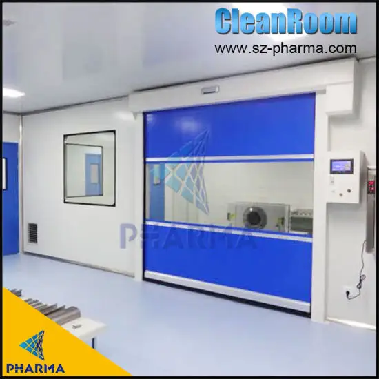 class 100 hepa filter unit Class B GMP factory air clean modular cleanroom 5