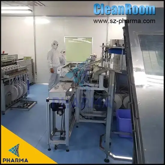 Clean Room For Environmental Testing 5