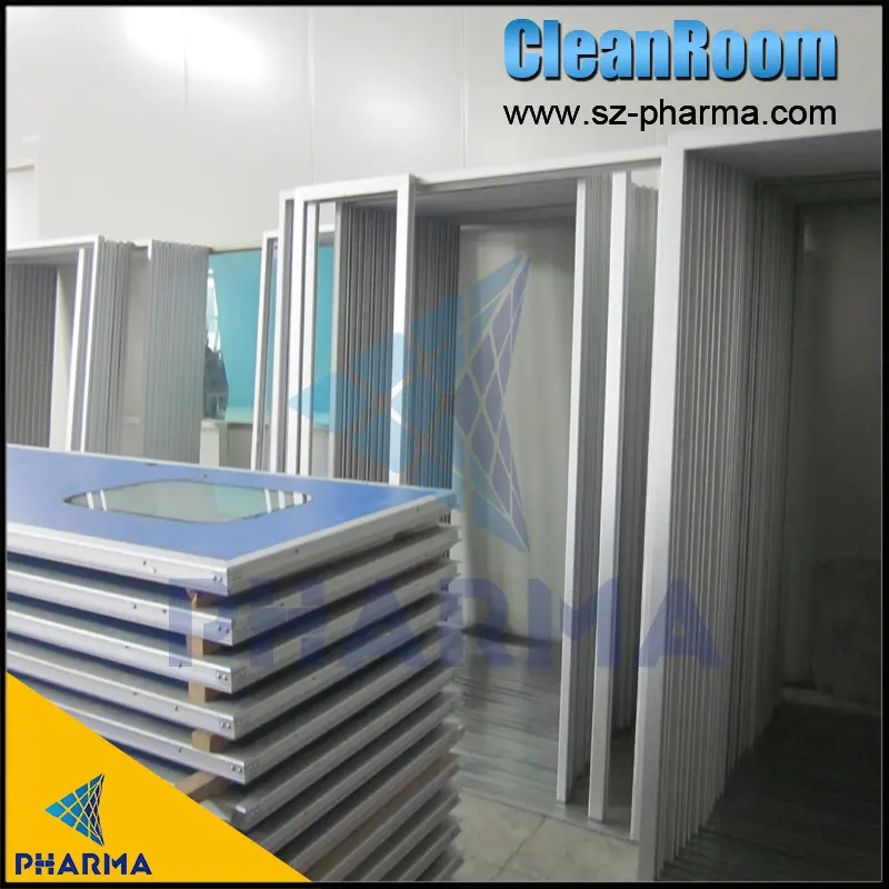 Mongolia Customized Clean Room Turnkey Projects GMP 3