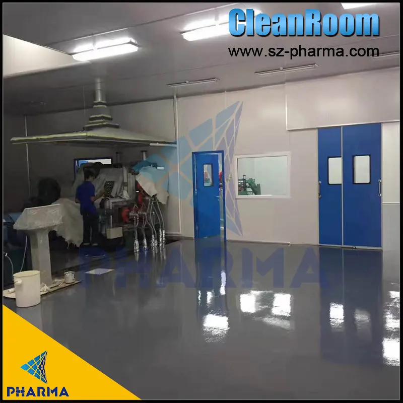 Mongolia Customized Clean Room Turnkey Projects GMP 6