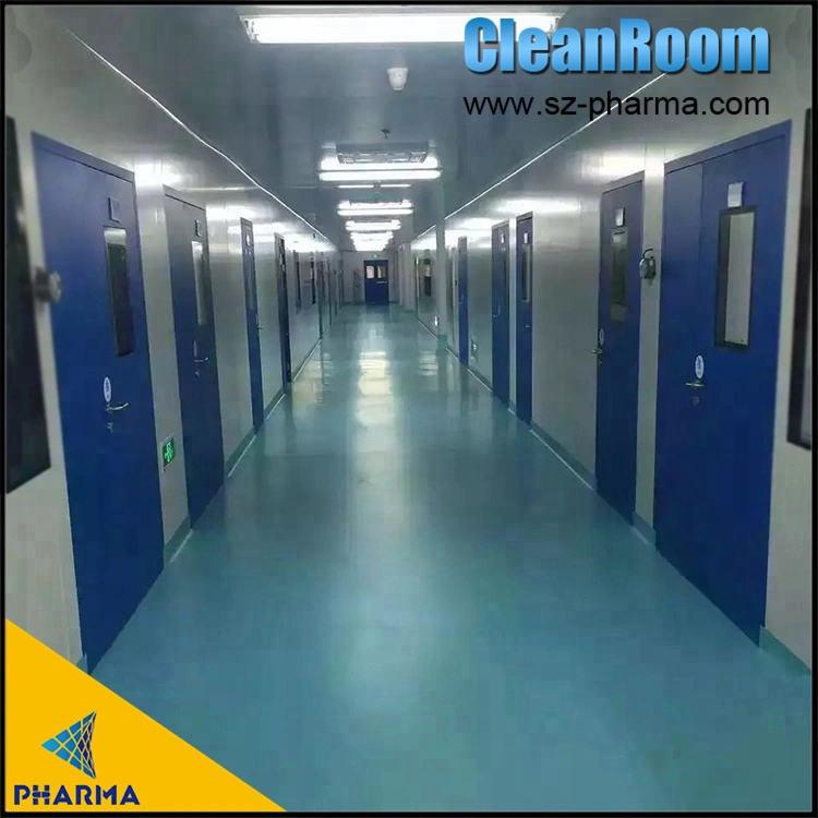 Workshop dust free room /Class 100 Modular Clean Room Cleanroom 1