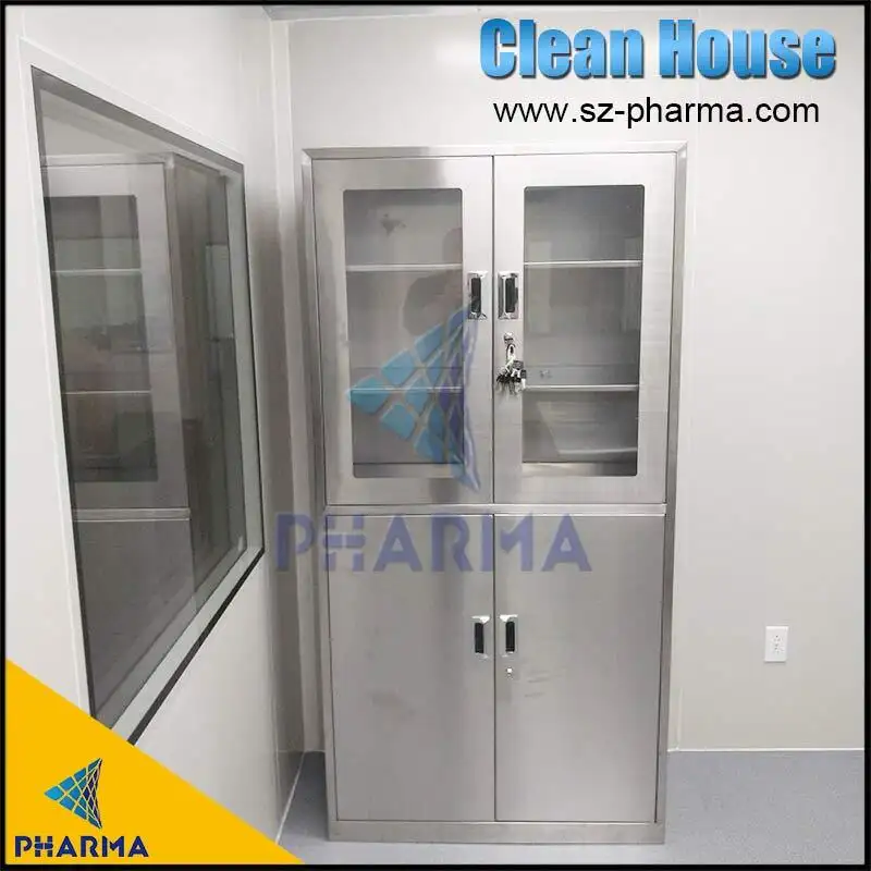 Sala limpa ISO8 com filtro HEPA 4