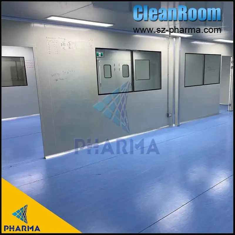 Sala limpa para cultivo de cogumelos/Equipamento de controle climático Sala limpa/Sala limpa portátil sem poeira 1