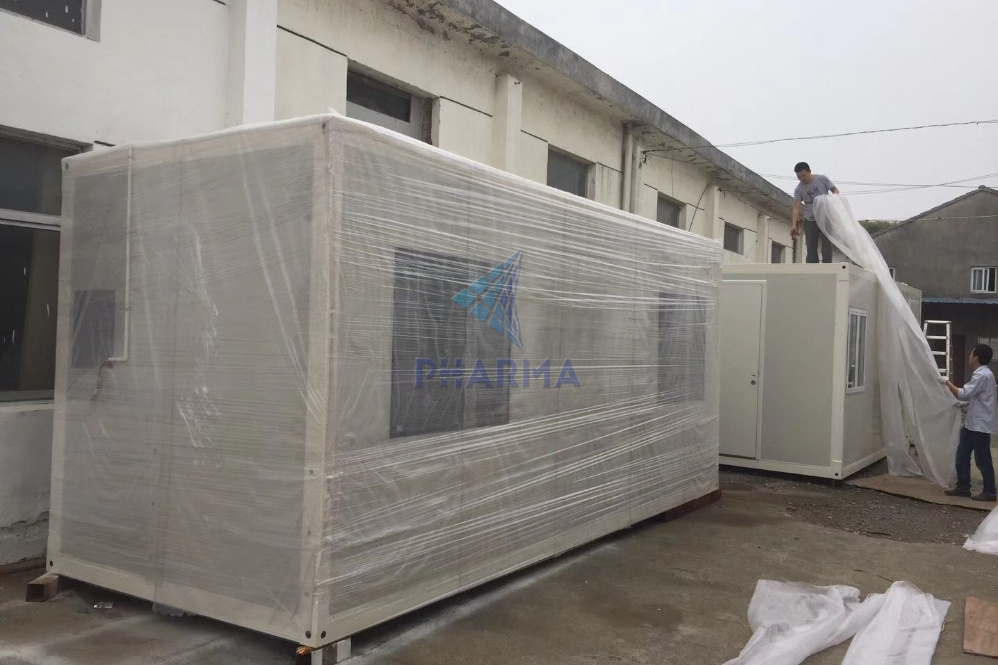 product-PHARMA-ISO 14644-1 standard iso7 Modular Clean room-img-1