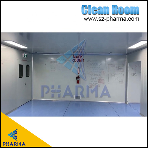 product-PHARMA-ISO 14644-1 standard iso7 Modular Clean room-img