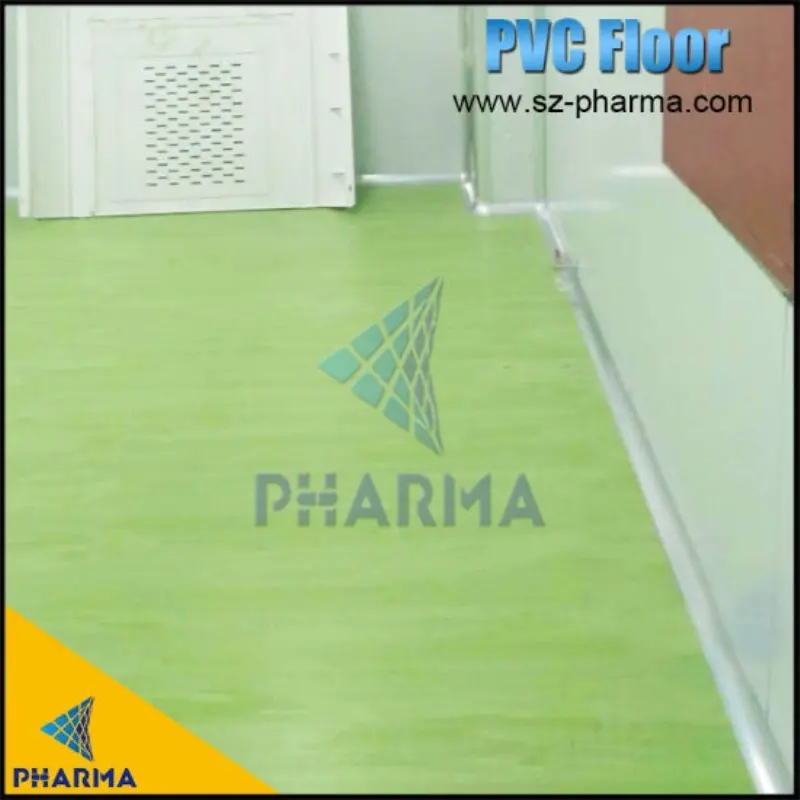 Anti Slip PVC Flooring 2mm Thickness PVC Floor 1