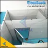 غرفة نظيفة للاستحمام الهوائي صديقة للبيئة في مصنع الآلات 1