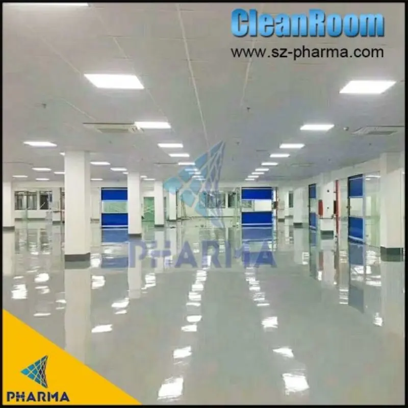 Clean Class 100 Modular Design Clean Room 5