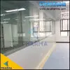 Customized GMP ISO8 class 100000 laminar flow clean rooms 1