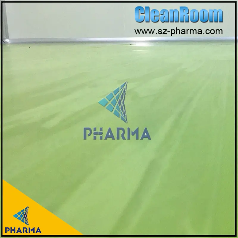 Efficient And Convenient Modular Aseptic Clean Room 5