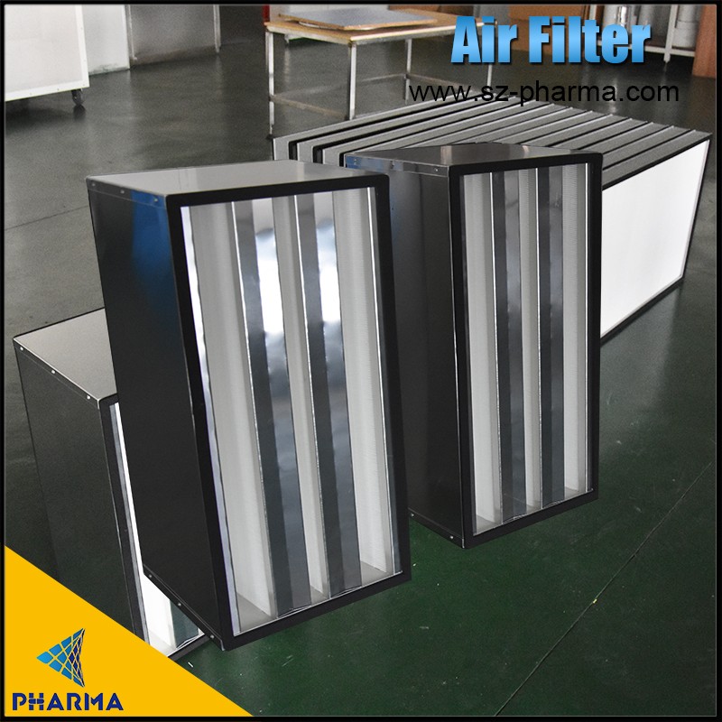 product-PHARMA-Washable Air Filter Medium Efficiency Bag Filter-img